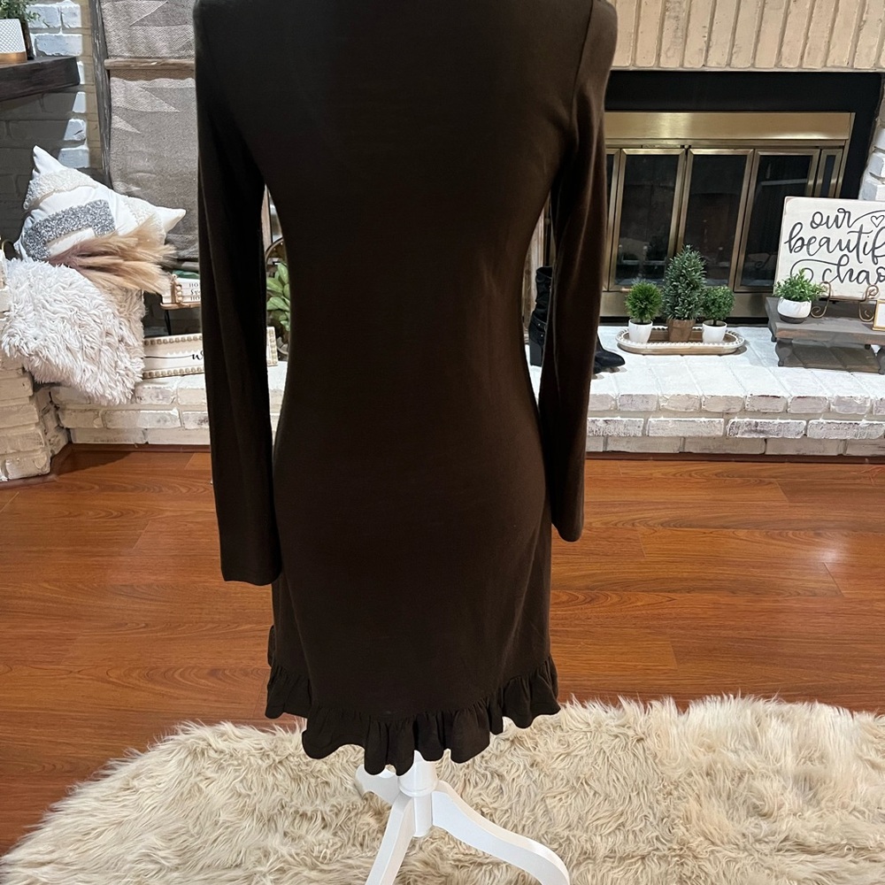 Lulumari Chocolate Boho Dress - Picture 4 of 6